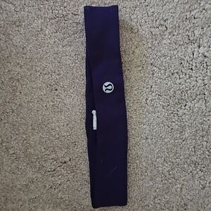 Purple Lululemon Headband - ONESIZE
